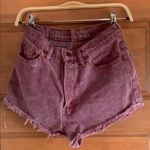 Levi shorts
